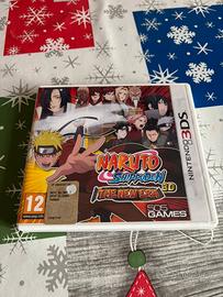 Naruto Shippuden The New Era - Nintendo 3DS