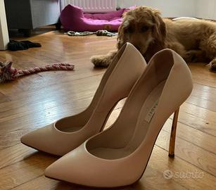 Scarpe casadei cipria