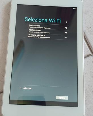Tablet android 7 pollici