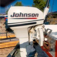 Motore Fuoribordo Johnson 15 cv 2t Gambo Lungo