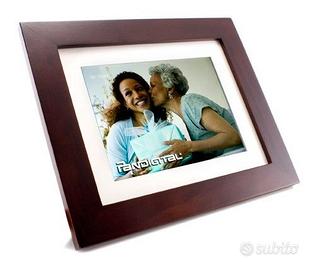 Digital Photo Frame -  8" PanTouch