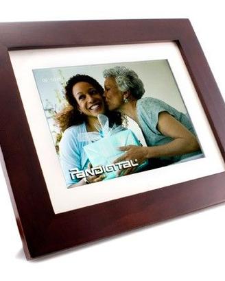 Digital Photo Frame -  8" PanTouch