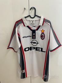 Maglia vintage AC Milan 1995/96 – Lotto –