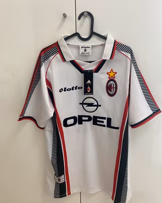 Maglia vintage AC Milan 1995/96 – Lotto –
