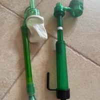 Pompa per pulizia acquario
