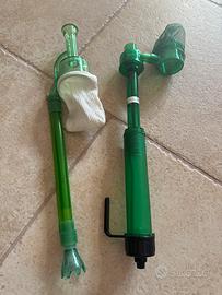 Pompa per pulizia acquario