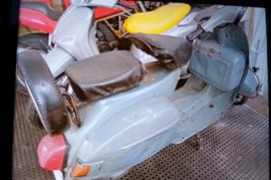 vespa da esposizione o locali