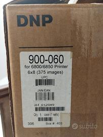 Carta fotografica a sublimazione Dnp x Kodak 6850