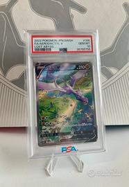 Carta pokemon AERODACTYL v psa 10 lost abyss