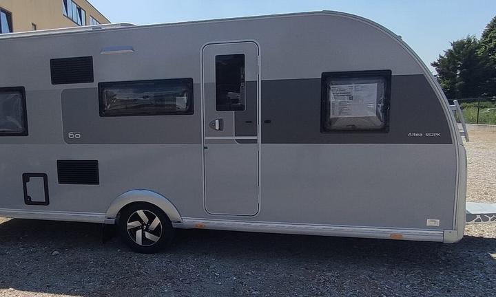 Adria ALTEA 552 pk VERSIONE 60ESIMO