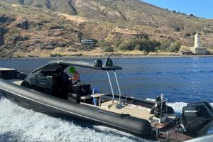 Scanner Troy 40 12m 2 x Mercury V10 400CV