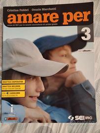 Libro Amare per 3