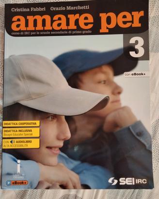 Libro Amare per 3