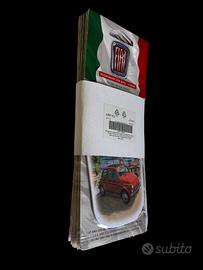 Set di 6 profumatori auto Fiat 500