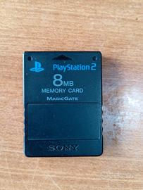 2 memmory card PS2 