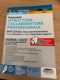 Istruttore e collaboratore professionale