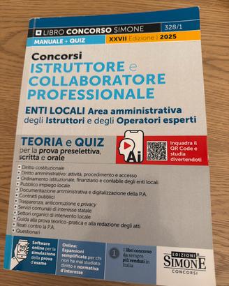 Istruttore e collaboratore professionale