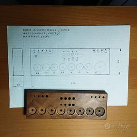 Porta filiere\maschi\punte vintage