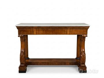Consolle Luigi Filippo epoco 1800 restaurata 