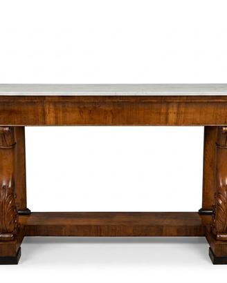Consolle Luigi Filippo epoco 1800 restaurata 