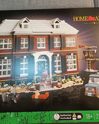 lego home alone
