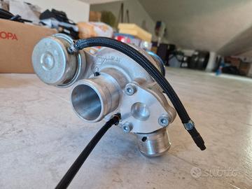 Turbo Garrett 1446 Downpipe Skat Collettori Abarth