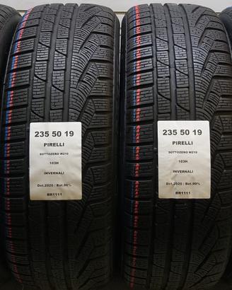 4 GOMME 235 50 19 PIRELLI BR1111