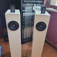 Casse hi fi TQWT TANG BAND + TWEETER PHILIPS