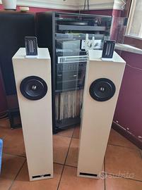 Casse hi fi TQWT TANG BAND + TWEETER PHILIPS