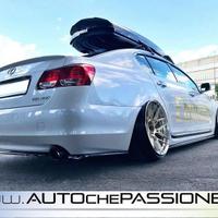 Estrattore posteriore per Lexus GS 300 Mk3 Facelif