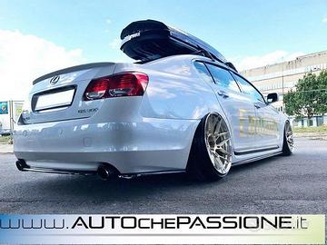 Estrattore posteriore per Lexus GS 300 Mk3 Facelif