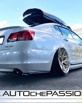 Estrattore posteriore per Lexus GS 300 Mk3 Facelif