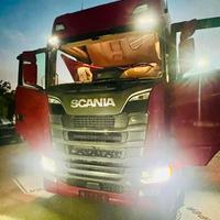 SCANIA 590s SUPER