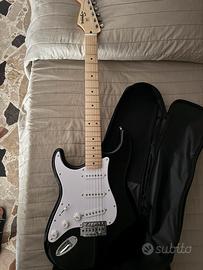 Fender Squier Stratocaster MANCINA + accessori
