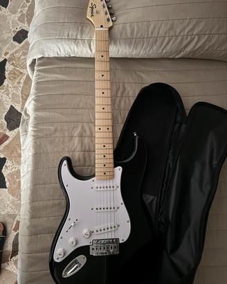 Fender Squier Stratocaster MANCINA + accessori