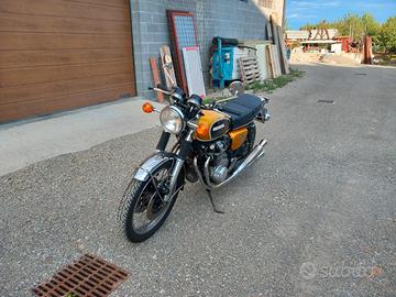 Honda CB 500 - 1974 ASI - CRS