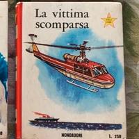La vittima scomparsa-libro vintage