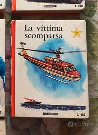 La vittima scomparsa-libro vintage