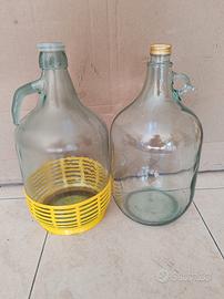 Damigiane vuote 5 litri 