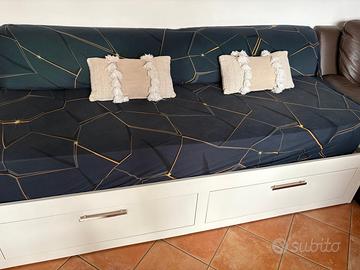 Divano letto brimnes ikea