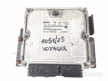 CENTRALINA INIEZIONE CHRYSLER VOYAGER «III» (2001)
