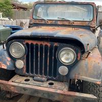 jeep cj7 ricambi