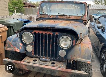 jeep cj7 ricambi