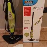 scopa a vapore H20 HD