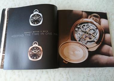 Pocket watch Panerai catalogo orologio da tasca Libri e Riviste