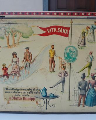 scatole latta vintage