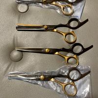 4 forbici parrucchiere