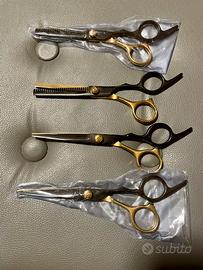 4 forbici parrucchiere