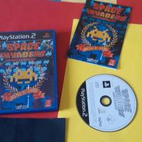 Space invaders anniversary ps2