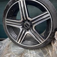 Cerchi e gomme nuove 255 35 20 per audi a6